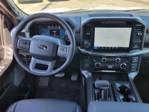 New 2025 Ford F150 Lariat w/ Equipment Group 501A Mid image 12