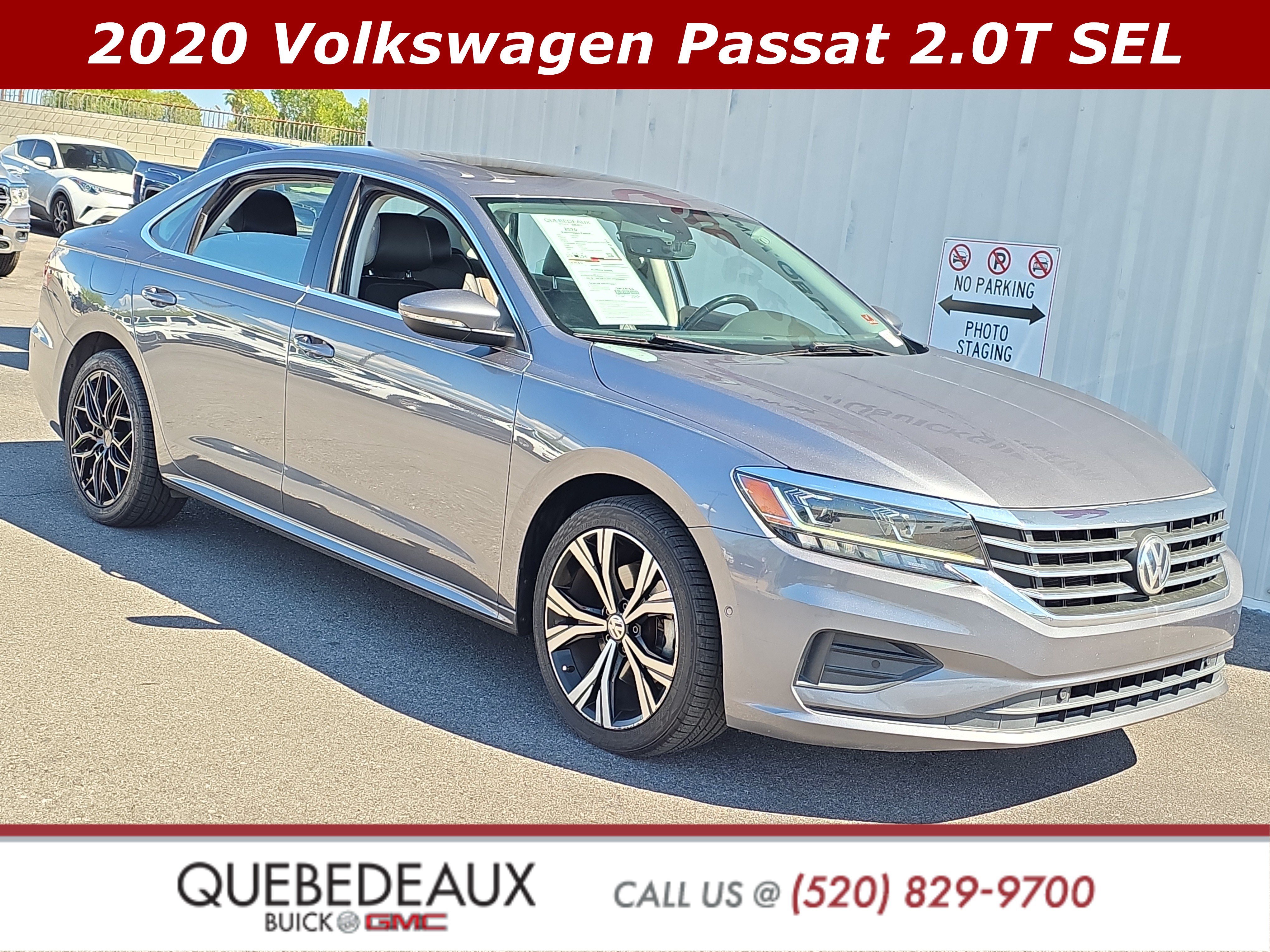 Used 2020 Volkswagen Passat 2.0T SEL FWD image 1