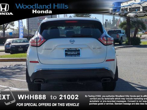 Used 2015 Nissan Murano SL w/ SL Technology Package AWD/4WD image 6