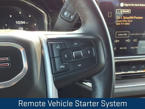 Certified 2025 GMC Sierra 1500 SLT image 15