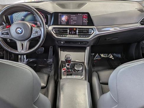 Used 2021 BMW M3 Competition w/ Executive Package RWD image 22