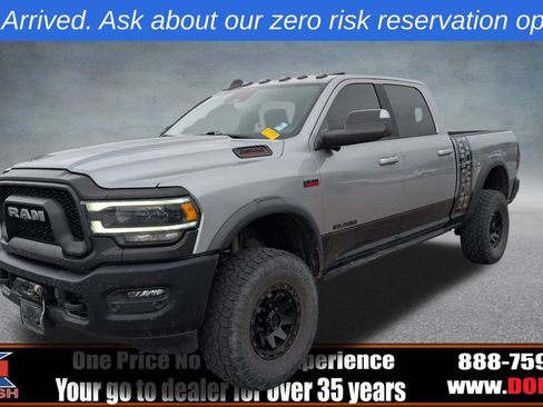 Used 2021 RAM 2500 Power Wagon AWD/4WD image 3