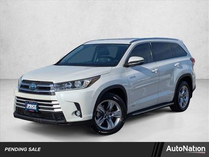 Used 2019 Toyota Highlander Limited