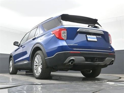 Used 2020 Ford Explorer Limited w/ Class III Trailer Tow Package image 52