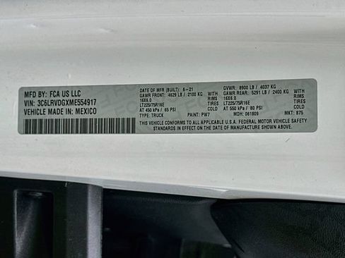 Used 2021 RAM ProMaster 2500 FWD image 29
