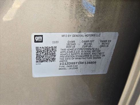 Used 2024 Chevrolet Malibu LT image 15