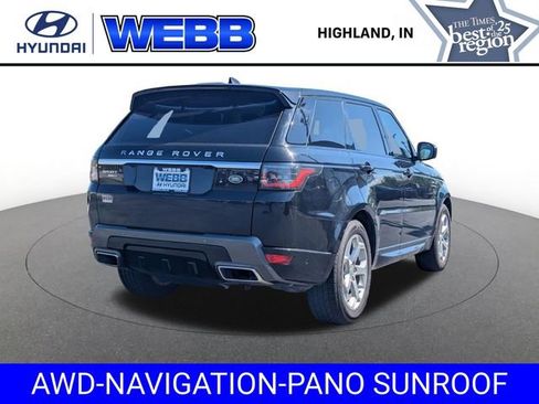 Used 2019 Land Rover Range Rover Sport HSE AWD/4WD image 9