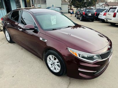 Used 2017 Kia Optima LX w/ Convenience Package