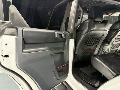 Used 2024 Ford Bronco Raptor w/ Interior Carbon Fiber Pack 6 AWD/4WD image 22