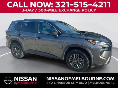 Used 2024 Nissan Rogue S FWD image 1