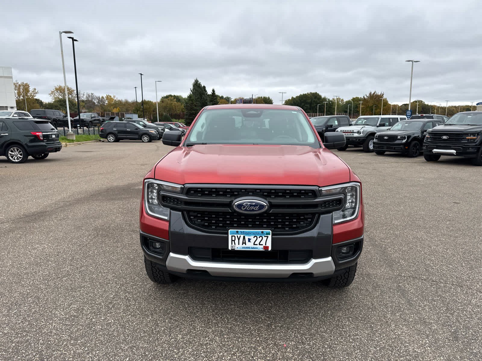 Used 2024 Ford Ranger XLT w/ Advanced Towing Package AWD/4WD image 2