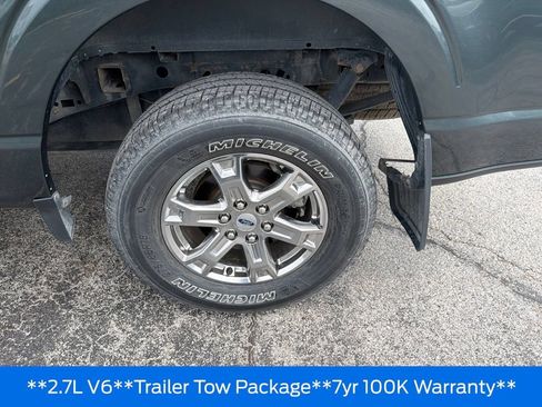 Used 2021 Ford F150 XLT w/ Equipment Group 302A High AWD/4WD image 12