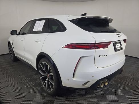 Used 2022 Jaguar F-PACE SVR AWD/4WD image 7