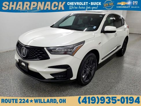 Used 2019 Acura RDX A-Spec image 1