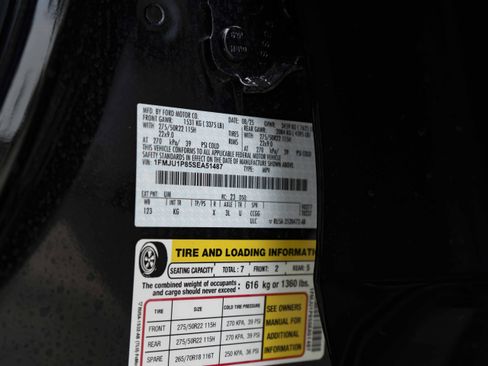 Used 2025 Ford Expedition King Ranch AWD/4WD image 50