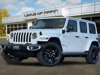 Used 2021 Jeep Wrangler Unlimited Sahara w/ Cold Weather Group