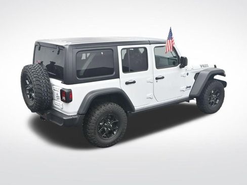 Used 2025 Jeep Wrangler Willys 4xe image 28
