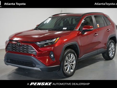Used 2023 Toyota RAV4 Limited image 1