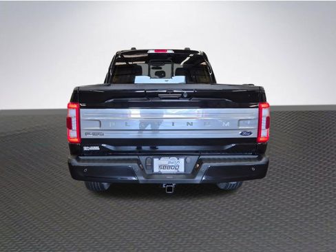 Certified 2023 Ford F150 Platinum w/ Equipment Group 701A High AWD/4WD image 6