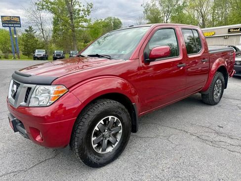 Used 2019 Nissan Frontier PRO-4X AWD/4WD image 4