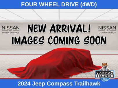 Used 2024 Jeep Compass Trailhawk