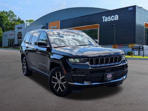 Used 2025 Jeep Grand Cherokee L Limited AWD/4WD image 1