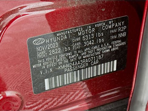 Used 2024 Hyundai Ioniq 6 SE image 12