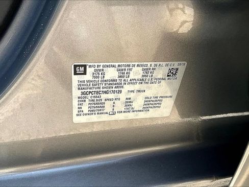 Used 2017 Chevrolet Silverado 1500 High Country RWD image 22