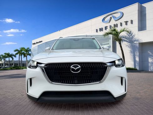 Used 2024 MAZDA CX-90 3.3 Turbo w/ Preferred Package AWD/4WD image 2