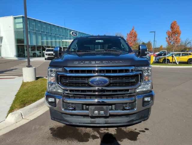 Used 2020 Ford F350 Lariat w/ Lariat Ultimate Package AWD/4WD image 8