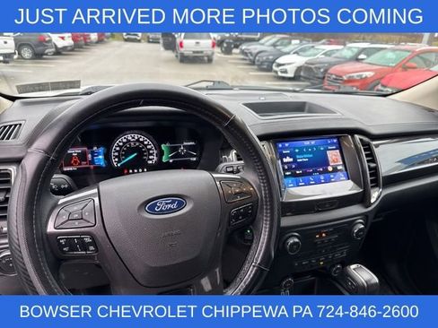 Used 2021 Ford Ranger Lariat w/ Equipment Group 501A High image 2