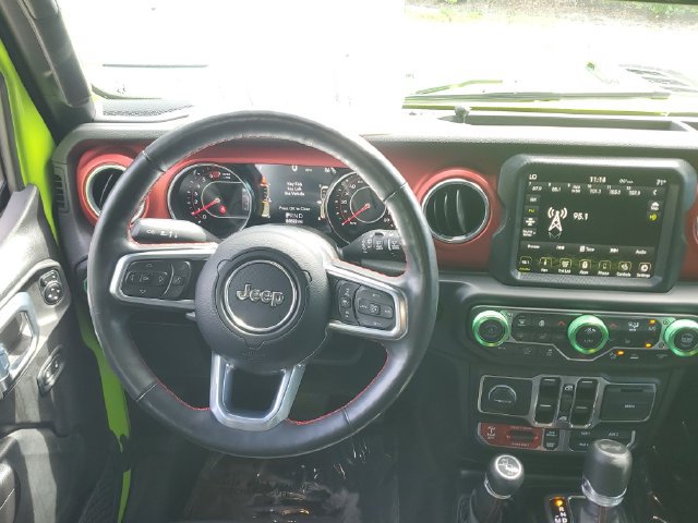 Used 2021 Jeep Wrangler Unlimited Rubicon AWD/4WD image 18