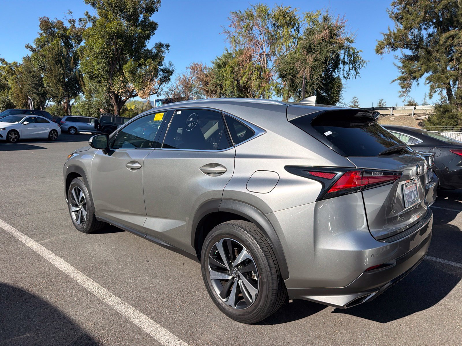 Used 2020 Lexus NX 300 AWD w/ Premium Package image 4