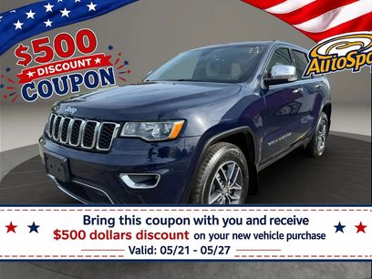 Used 2017 Jeep Grand Cherokee Limited