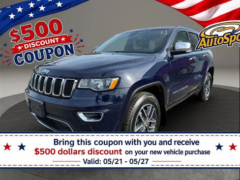 Used 2017 Jeep Grand Cherokee Limited AWD/4WD image 1