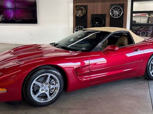 Used 2004 Chevrolet Corvette Convertible w/ Preferred Equipment Group image 1
