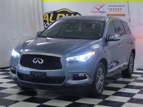 Used 2019 INFINITI QX60 Pure FWD image 4