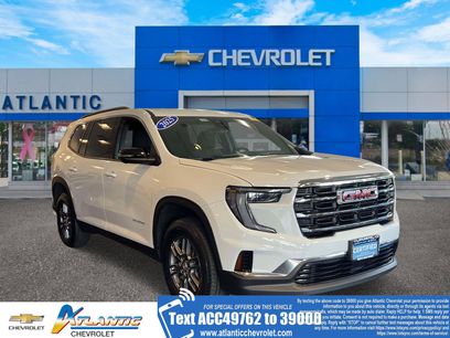 Certified 2025 GMC Acadia Elevation