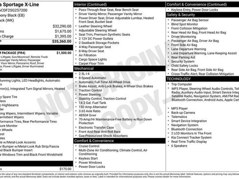 Used 2025 Kia Sportage X-Line w/ Premium Package AWD/4WD image 2