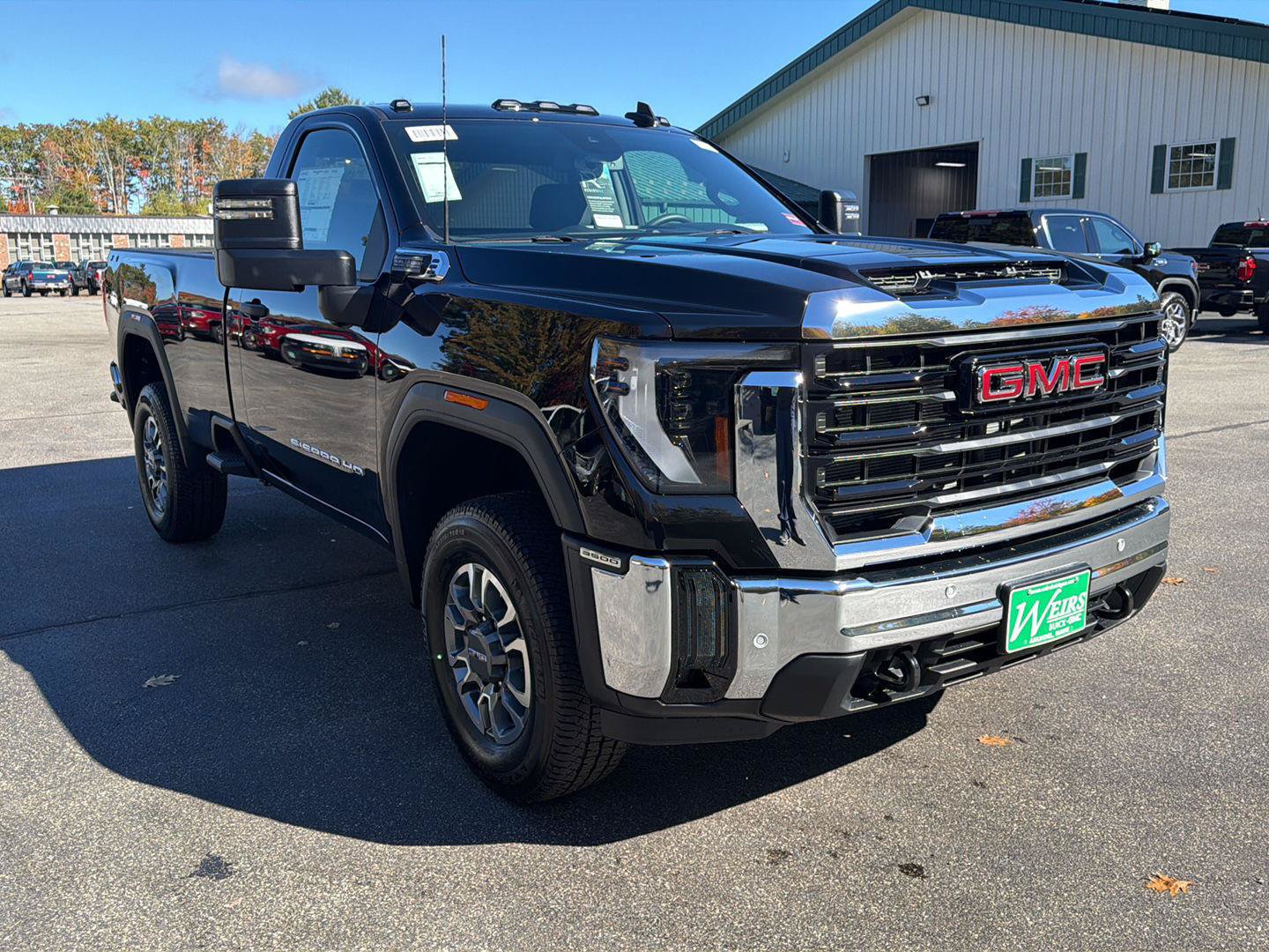 New 2026 GMC Sierra 3500 Pro w/ 1SA Pro Safety Plus Package AWD/4WD image 7