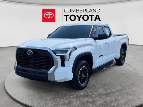 Used 2023 Toyota Tundra SR5 w/ TRD Off-Road Package AWD/4WD image 1