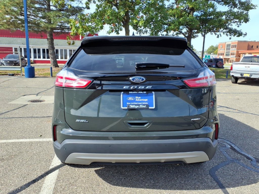 Certified 2024 Ford Edge SEL w/ Convenience Package AWD/4WD image 7