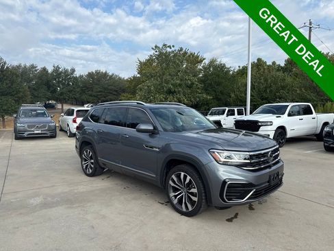 Used 2023 Volkswagen Atlas SEL Premium AWD/4WD image 3