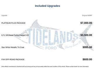 Used 2026 Ford F450 Platinum w/ Platinum Plus Package AWD/4WD video 2