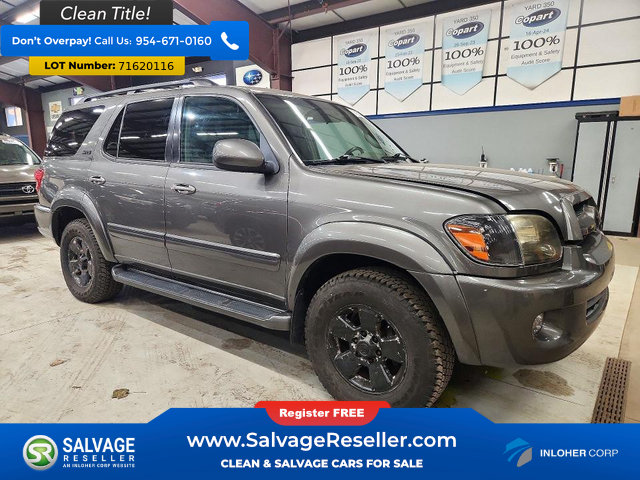 Used 2005 Toyota Sequoia SR5 AWD/4WD image 5