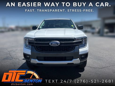 Used 2025 Ford Ranger XLT w/ Convenience Package AWD/4WD image 8