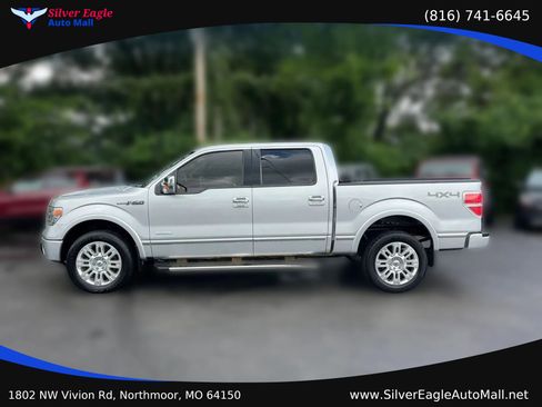 Used 2013 Ford F150 Platinum AWD/4WD image 2