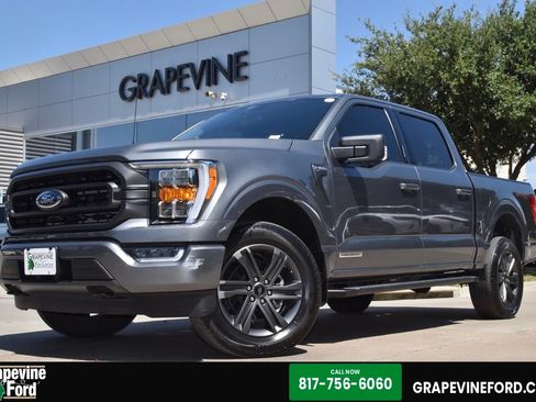 Used 2023 Ford F150 XLT w/ Equipment Group 302A High AWD/4WD image 1
