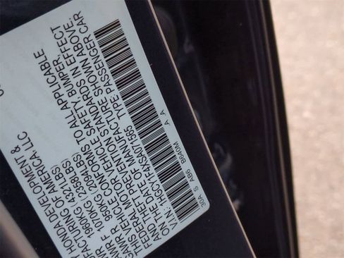 New 2025 Honda Accord SE image 36