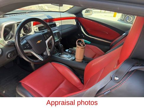 Used 2014 Chevrolet Camaro SS w/ RS Package RWD image 6